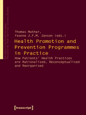 cover image of Health Promotion and Prevention Programmes in Practice